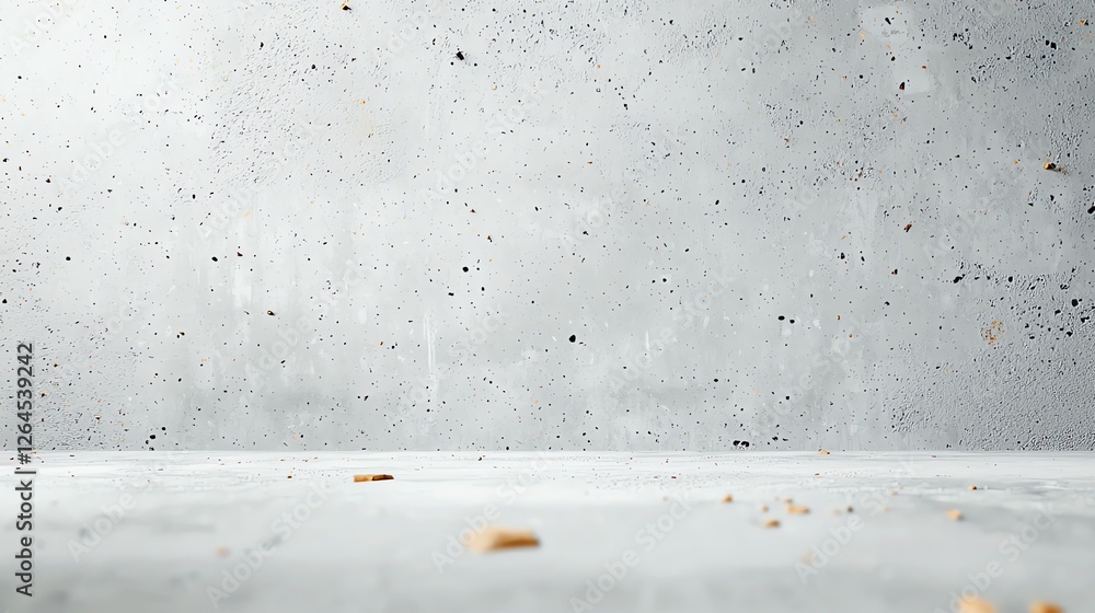 Poster minimalist empty concrete background with texture and subtle colors for versatile design uses.