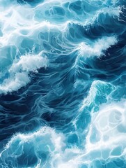 Water waves background