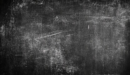 Obraz premium A moody, textured grunge background with scratches, dust, and shades of black, gray, and brown. This vintage, distressed design evokes nostalgia and age, perfect for website headers and advertising.