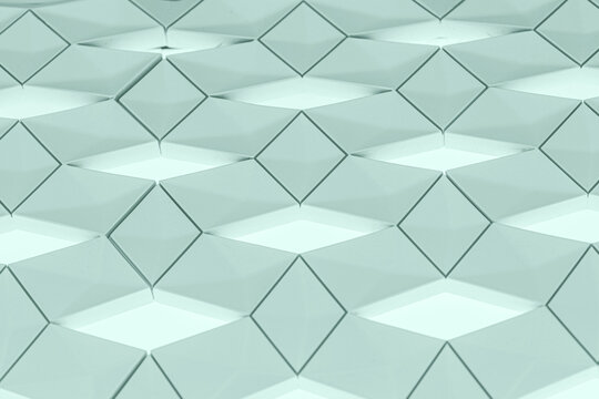 Geometric Light Teal Color Shapes and Patterns Abstract Background for Bold Designs