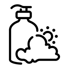 sunscreen Line Icon