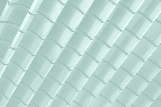 Geometric Light Teal Color Shapes and Patterns Abstract Background for Bold Designs