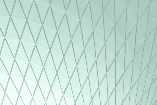 Geometric Light Teal Color Shapes and Patterns Abstract Background for Bold Designs