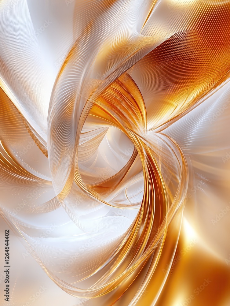 Poster abstract dynamic space background
