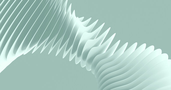 Geometric Light Teal Color Shapes and Patterns Abstract Background for Bold Designs