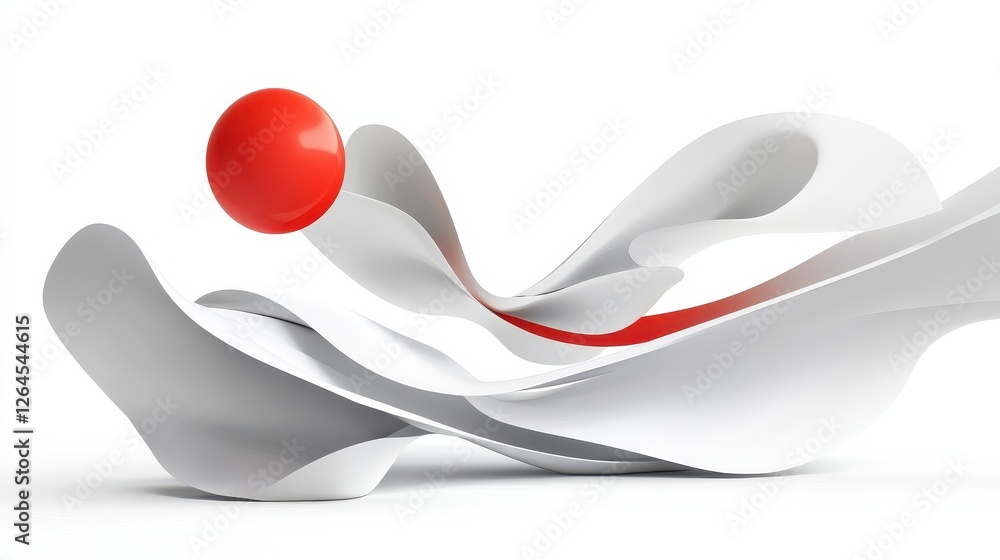 Aufkleber enterprise strategy development abstract concept vector illustration set. business intelligence and 