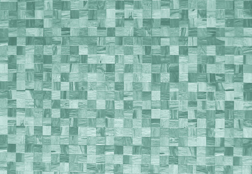 Geometric Light Teal Color Shapes and Patterns Abstract Background for Bold Designs