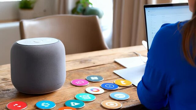 Smart Home Office Setup