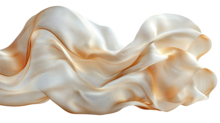 Ethereal Flow: Capture the fluid movement and delicate textures of a flowing fabric, with soft colors that evoke a sense of serenity. Ideal for adding a touch of elegance to any design.