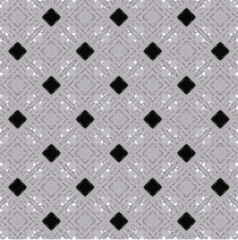 Gray vintage floral seamless pattern, ideal for wall art, batik, fabric prints, and sophisticated screen printing designs.