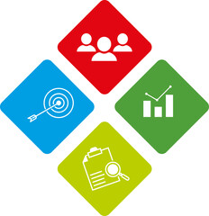 Business Strategy Concept Graphic