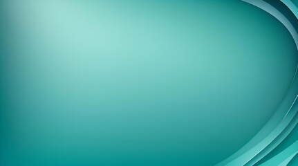 Stylish Aqua Curve Background