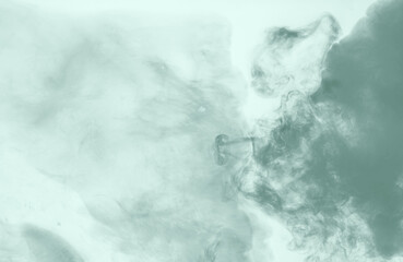 Light Teal Noise and Static Abstract Background for Modern Designs