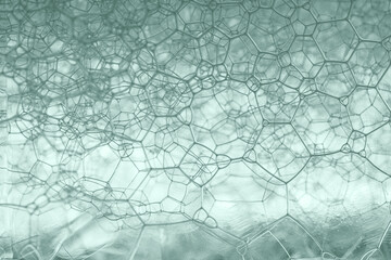 Light Teal Noise and Static Abstract Background for Modern Designs