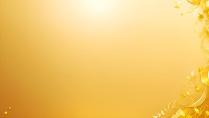 Elegant Gold Toned Background