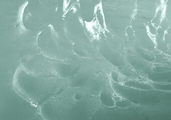 Light Teal Noise and Static Abstract Background for Modern Designs