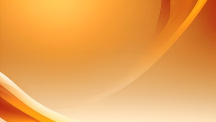 Amber & Saffron Gradient with Silver Accents abstract orange background