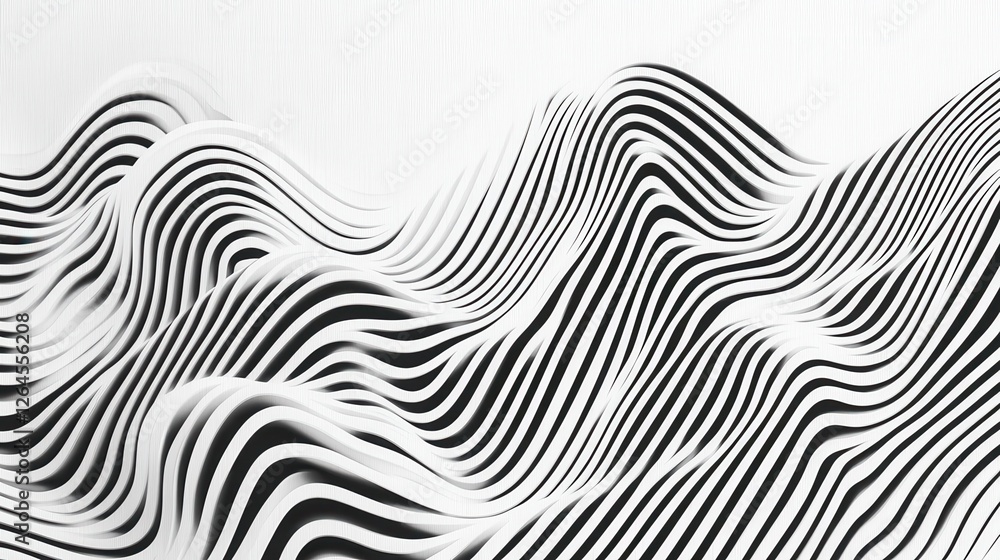 Poster business background lines wave abstract stripe design, business waves patterns, stylish workspace co