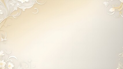 vintage floral background