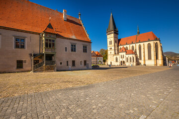 Historic Town of Bardejov, Slovakia – Medieval Architecture and Cultural Heritage