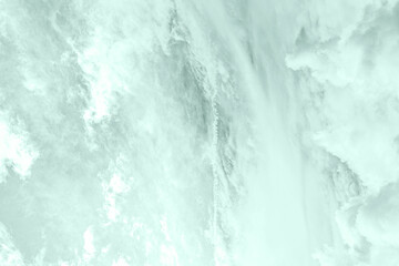 Light Teal Noise and Static Abstract Background for Modern Designs