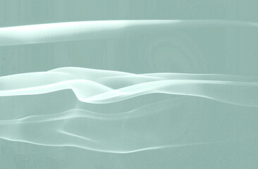 Light Teal Noise and Static Abstract Background for Modern Designs