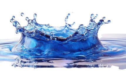 A Crown of Water: A captivating macro shot captures the fleeting beauty of a water crown. The image showcases the mesmerizing dance of water, forming an ephemeral sculpture.