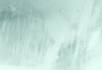 Light Teal Noise and Static Abstract Background for Modern Designs