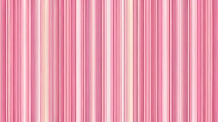 Obraz premium Pastel Pink Striped Background Texture - Soft Sweet Design