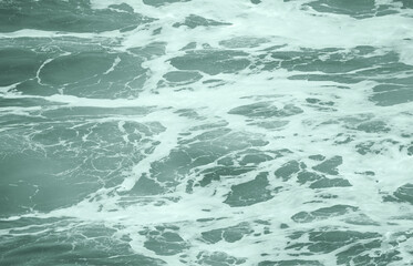 Light Teal Noise and Static Abstract Background for Modern Designs