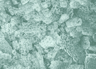Light Teal Noise and Static Abstract Background for Modern Designs