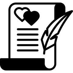 Marriage Certificate mixed icon