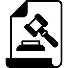 Court Order mixed icon