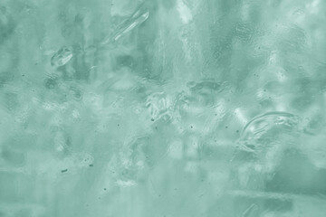 Light Teal Noise and Static Abstract Background for Modern Designs