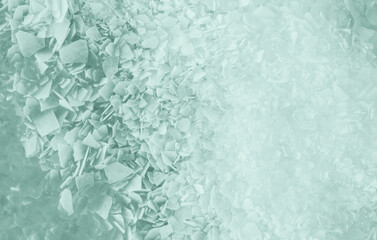 Light Teal Noise and Static Abstract Background for Modern Designs