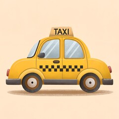 taxi illustration