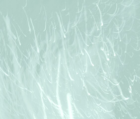 Light Teal Noise and Static Abstract Background for Modern Designs