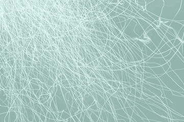 Light Teal Noise and Static Abstract Background for Modern Designs