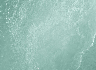 Light Teal Noise and Static Abstract Background for Modern Designs