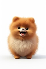Obraz premium Pomeranian dog pomeranian mammal animal.