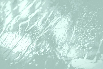 Light Teal Noise and Static Abstract Background for Modern Designs