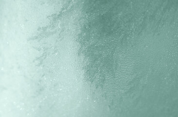 Light Teal Noise and Static Abstract Background for Modern Designs