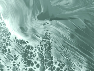 Light Teal Noise and Static Abstract Background for Modern Designs