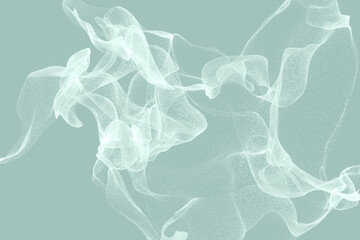 Light Teal Noise and Static Abstract Background for Modern Designs