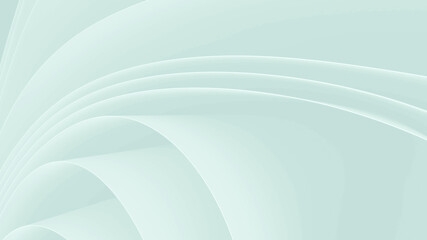 Light Teal Paper Fold Background for Minimalist and Elegant Designs