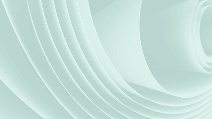 Light Teal Paper Fold Background for Minimalist and Elegant Designs