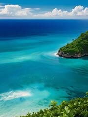 Fototapeta premium summer beach