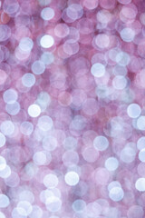 full frame blurred bokeh pink lighting for background