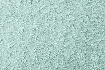 Rough Paint Light Teal Color Abstract Background for Creative Designs