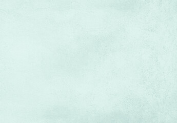 Rough Paint Light Teal Color Abstract Background for Creative Designs